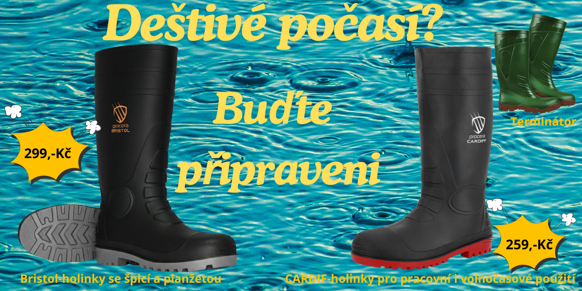 Holinky pro deštivé počasí