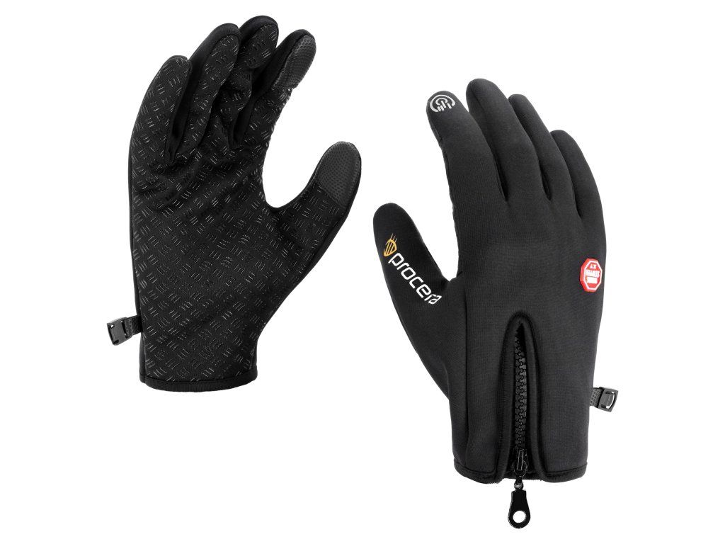WINDSHELL softshellové rukavice