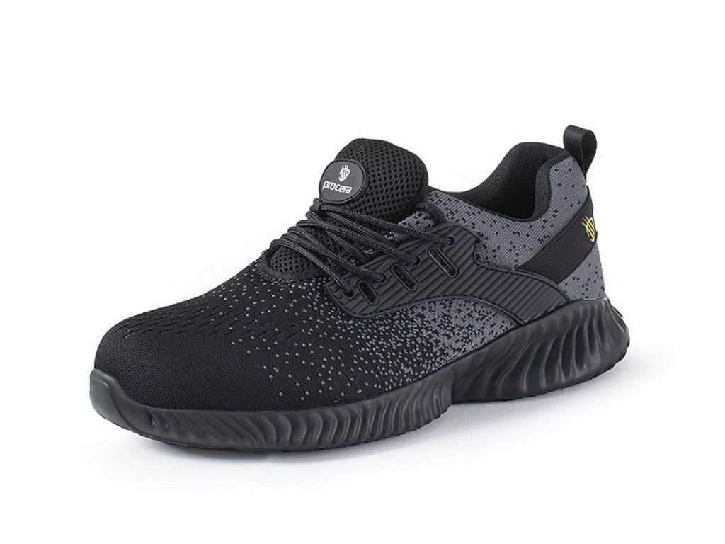 TEXO FLY Gray S1 bezpečnostní polobotka